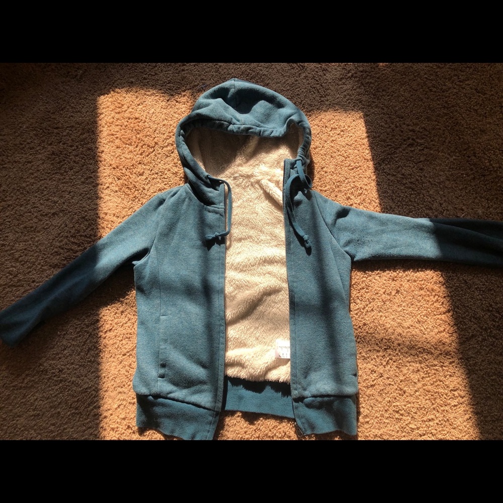 UNIQLO imitation lambs wool jacket